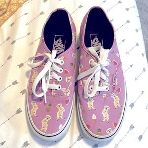 Vans size 7.5 unique!
